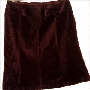The Limited Vintage Corduroy Mini Skirt Size 2